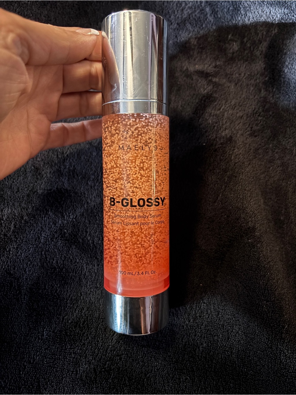 Maelys B-Glossy Smoothing Body Serum
